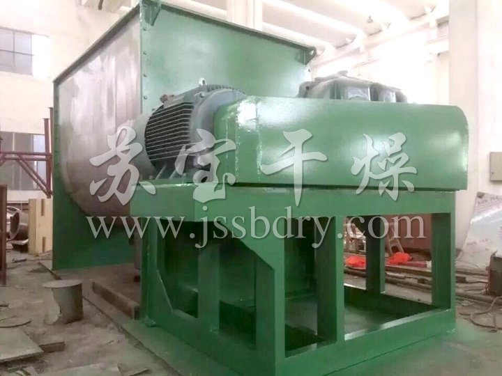 WLDH系列卧式螺带混合机