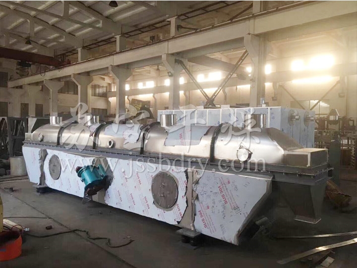 GZQ系列振动流化床干燥机