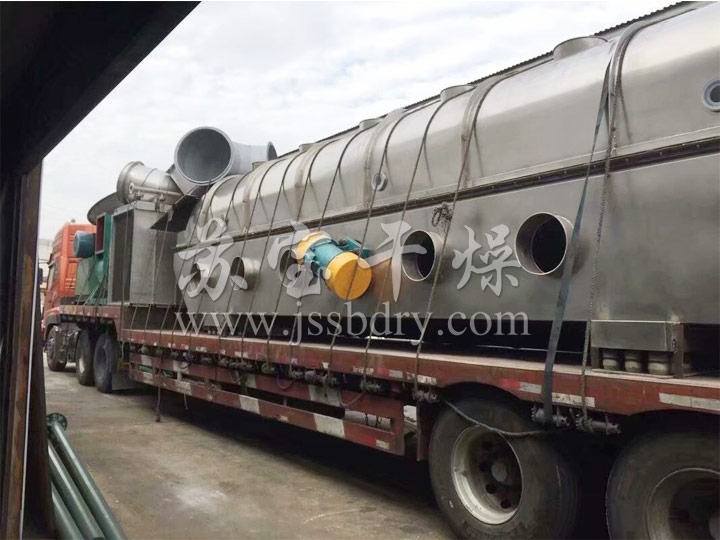 GZQ系列振动流化床干燥机