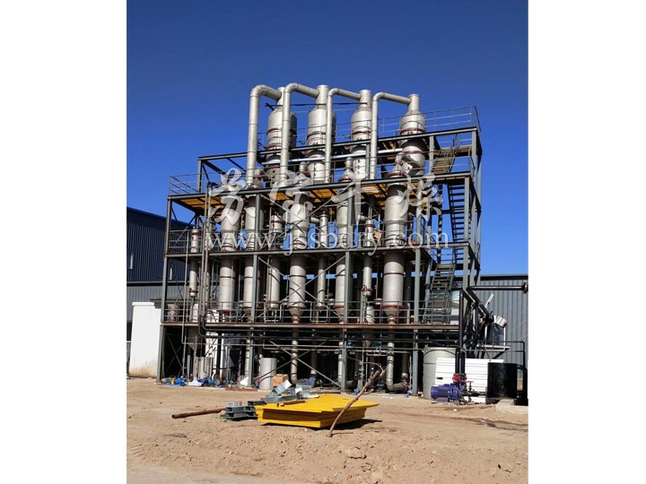 多效蒸发结晶器