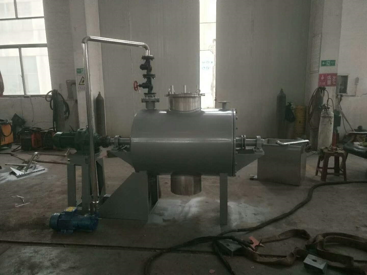 ZPG真空耙式干燥机