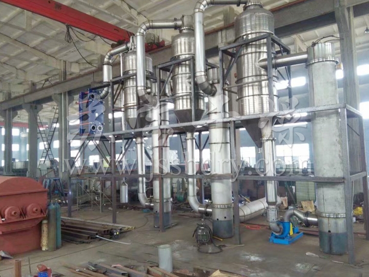 XSG系列旋转闪蒸干燥机