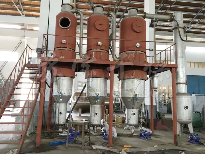 XSG系列旋转闪蒸干燥机