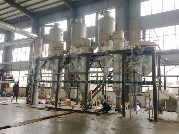 XSG系列旋转闪蒸干燥机