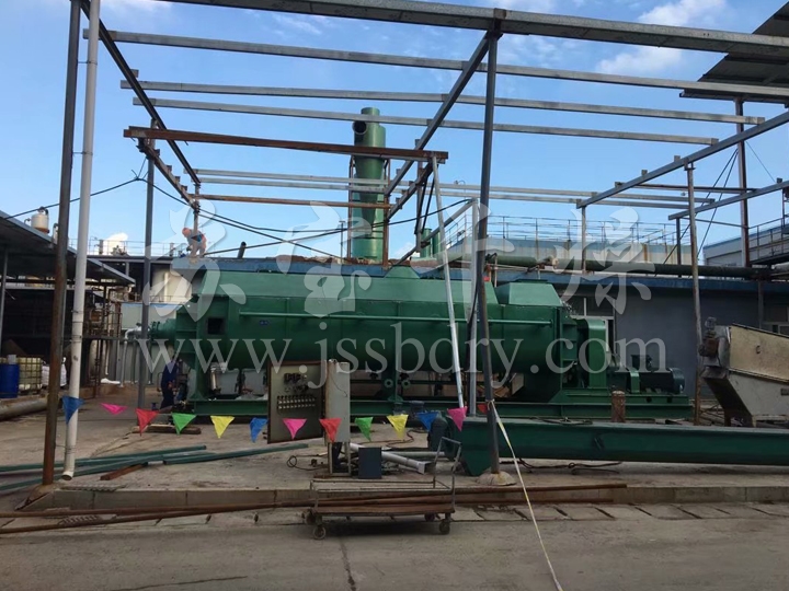 GZQ系列振动流化床干燥机