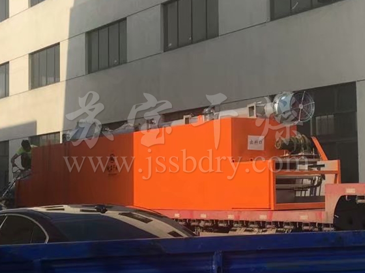 DWC系列脱水蔬菜带式干燥机