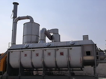 污泥浆叶干燥机